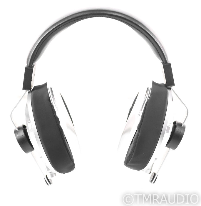 Final D8000 Pro Magnetic Planar Open Back Headphones; Black and Silver;