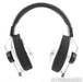 Final D8000 Pro Magnetic Planar Open Back Headphones; Black and Silver;