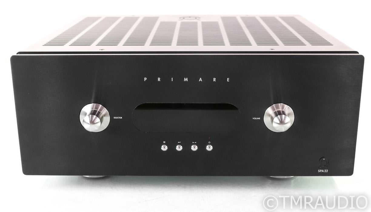 Primare SPA22 5.1 Channel Home Theater Receiver; SPA-22; Remote; Black