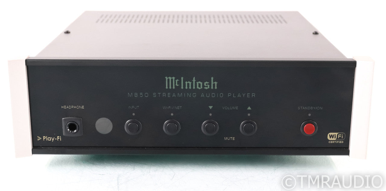 McIntosh MB50 Wireless Network Streamer; MB-50; Remote