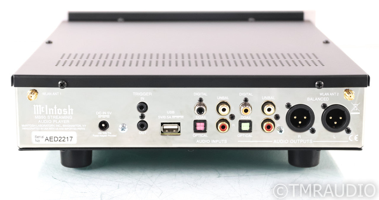 McIntosh MB50 Wireless Network Streamer; MB-50; Remote