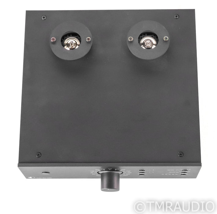 Pro-Ject Tube Box DS2 Tube MM / MC Phono Preamplifier; DS-2; Black