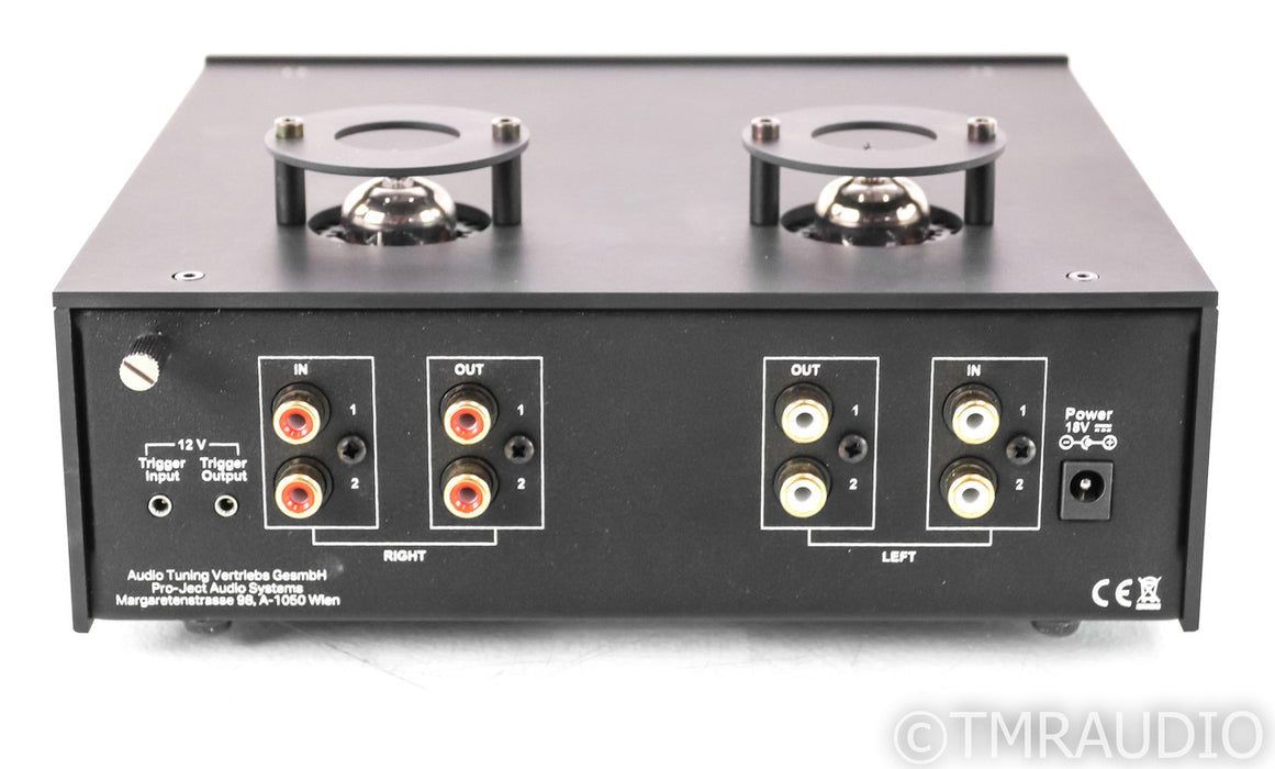 Pro-Ject Tube Box DS2 Tube MM / MC Phono Preamplifier; DS-2; Black