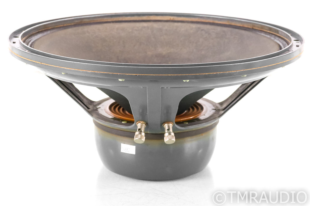 Altec Lansing 401-17 Vintage 15" Woofer; Low Frequency Driver; AS-IS (Distorted)
