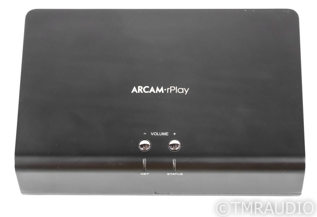 Arcam rPlay Wireless Network Streamer; Black
