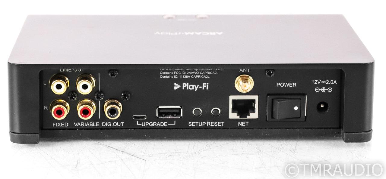 Arcam rPlay Wireless Network Streamer; Black