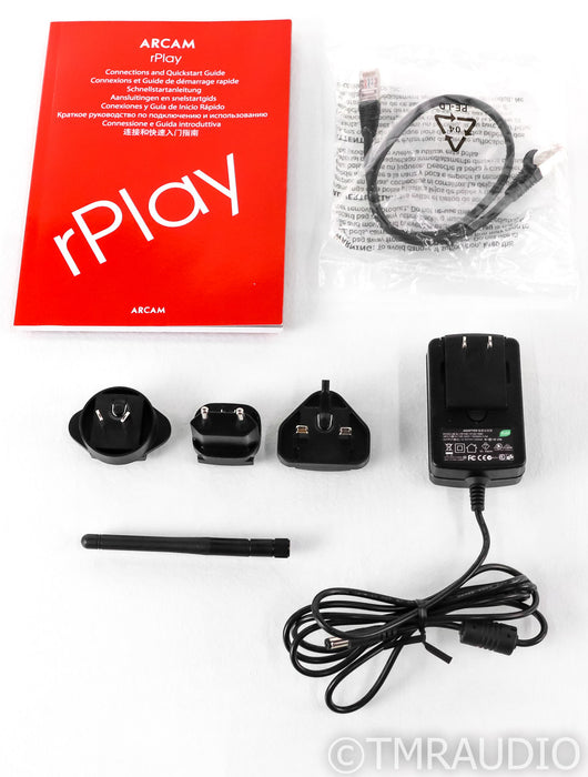 Arcam rPlay Wireless Network Streamer; Black