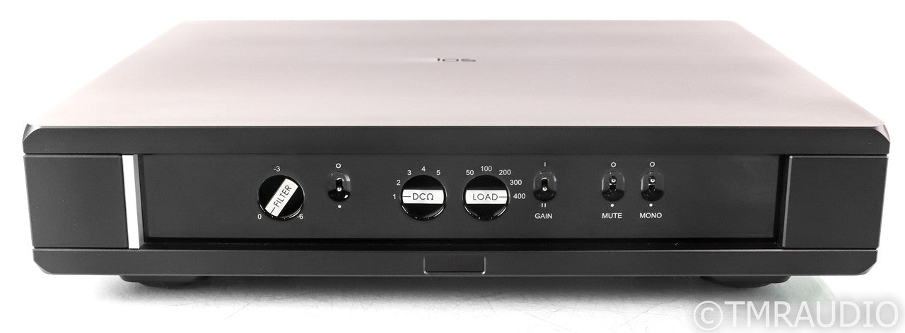 Rega Reference Ios MC Phono Preamplifier; V1; Black