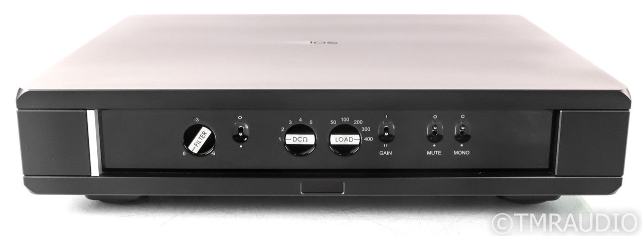 Rega Reference Ios MC Phono Preamplifier; V1; Black