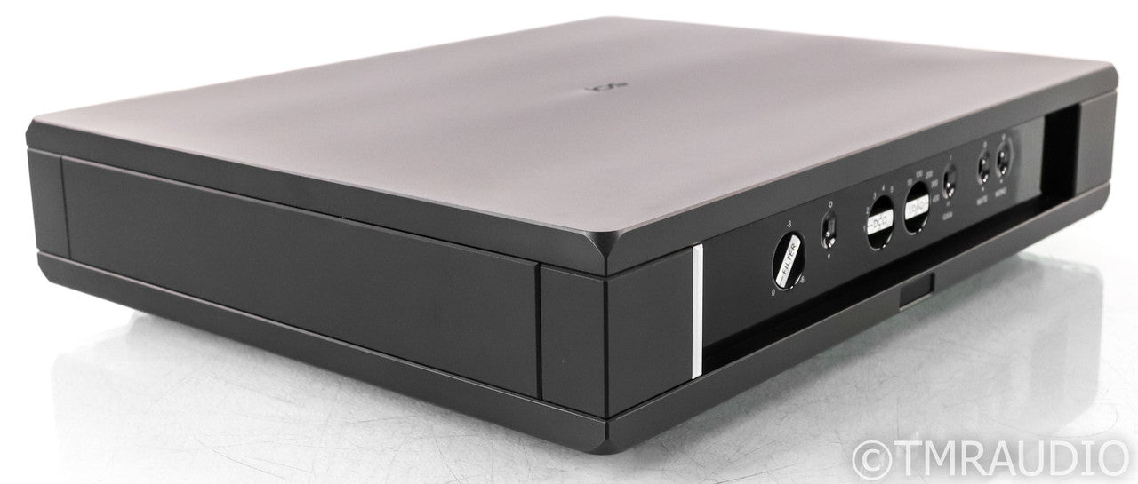 Rega Reference Ios MC Phono Preamplifier; V1; Black