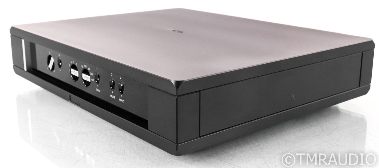 Rega Reference Ios MC Phono Preamplifier; V1; Black