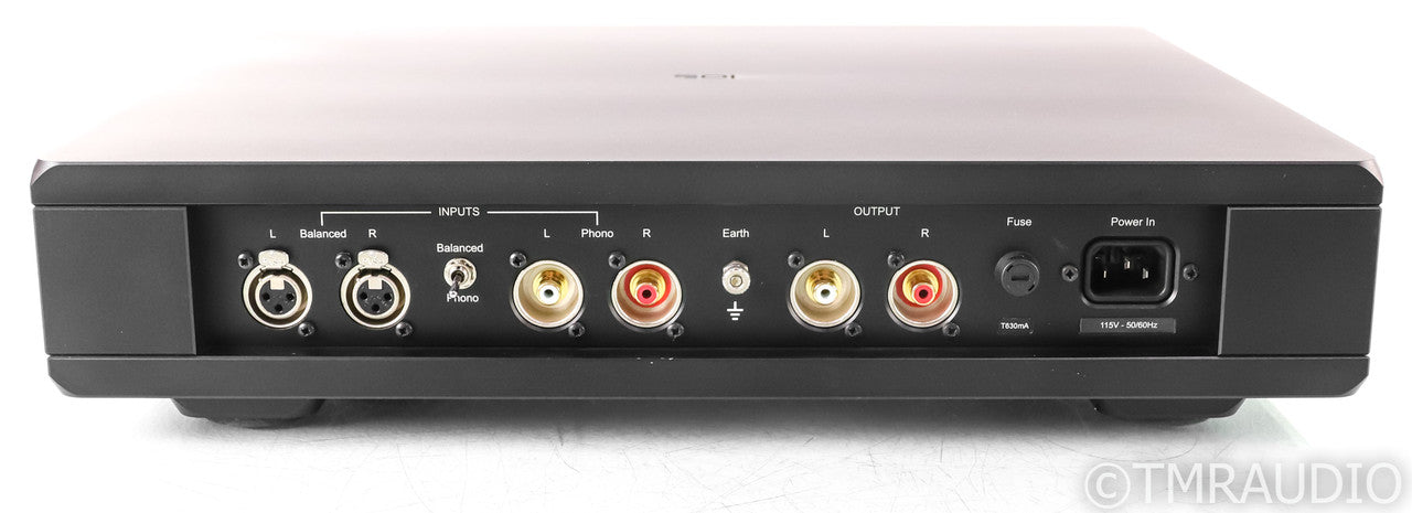 Rega Reference Ios MC Phono Preamplifier; V1; Black