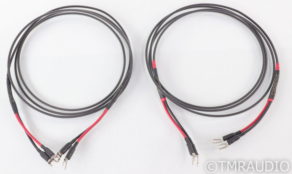 Audience Au24 SE Full Range Speaker Cables; Au24-SE; 3m Pair