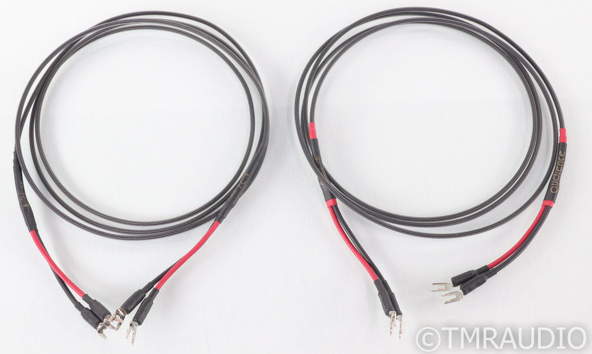 Audience Au24 SE Full Speaker Cables