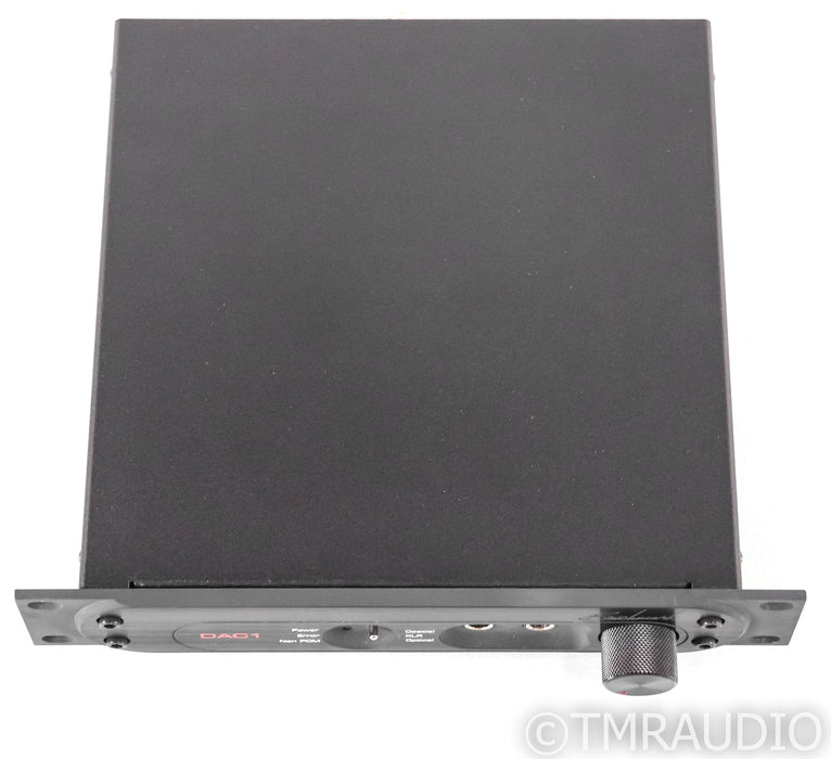 Benchmark DAC1 DAC; D/A Converter; DAC-1; Black