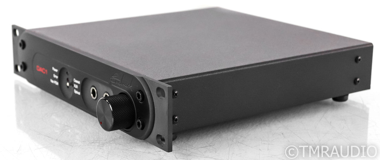Benchmark DAC1 DAC; D/A Converter; DAC-1; Black