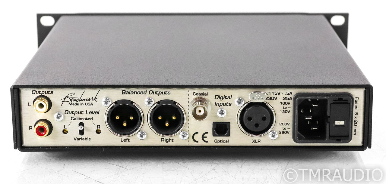 Benchmark DAC1 DAC; D/A Converter; DAC-1; Black