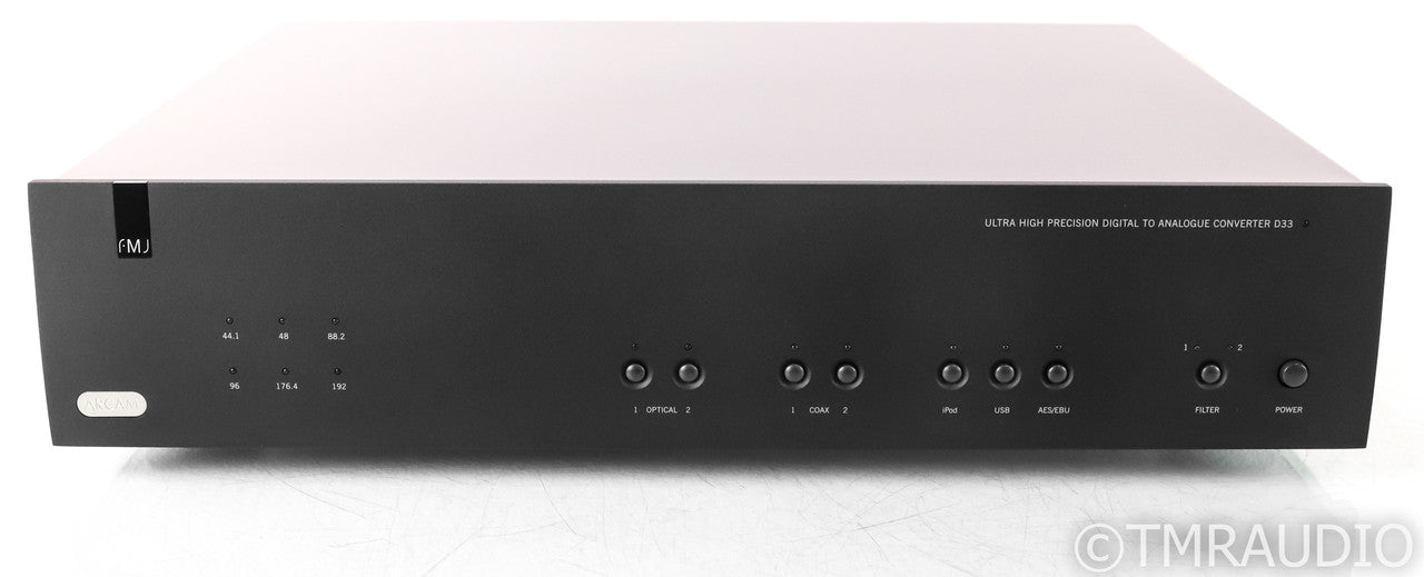 Arcam Full Metal Jacket D33 DAC; FMJ D-33; D/A Converter; USB; Remote