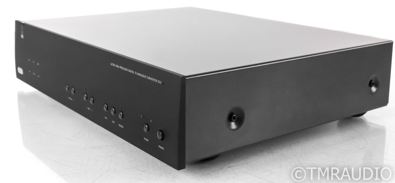 Arcam Full Metal Jacket D33 DAC; FMJ D-33; D/A Converter; USB; Remote