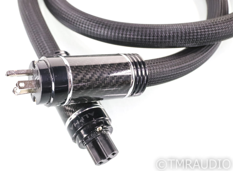 Shunyata Research Alpha v2 NR Power Cable; 1.75m AC Cord