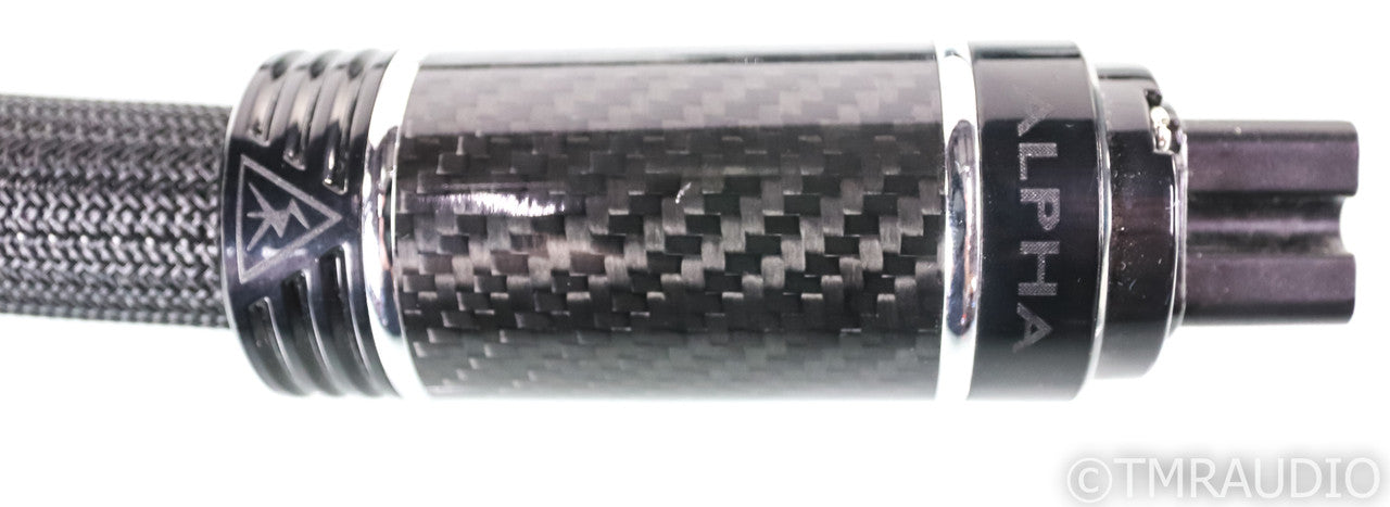 Shunyata Research Alpha v2 NR Power Cable; 1.75m AC Cord