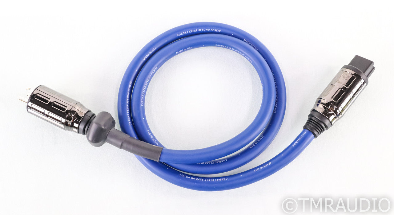 Cardas Clear Beyond Power Cable; 1.5m AC Cord