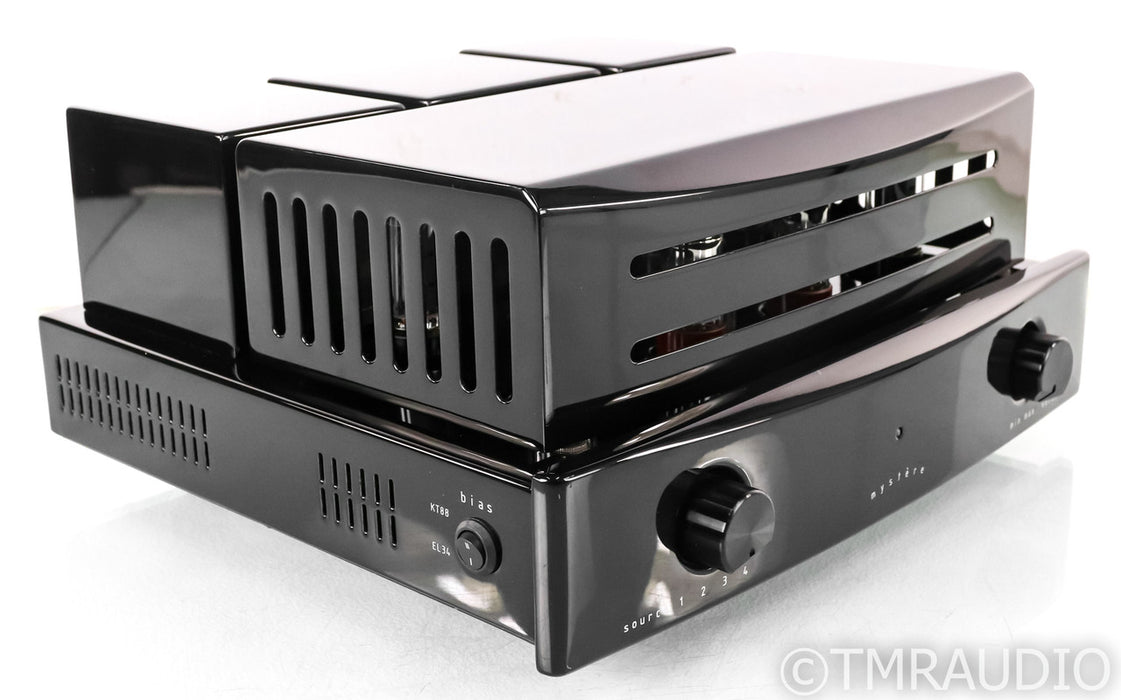 Mystere IA 21 Stereo Integrated Tube Amplifier; IA21; Black