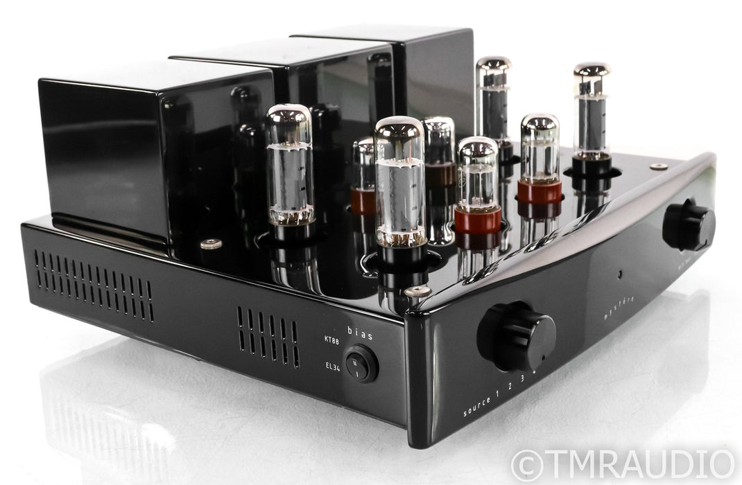 Mystere IA 21 Stereo Integrated Tube Amplifier; IA21; Black