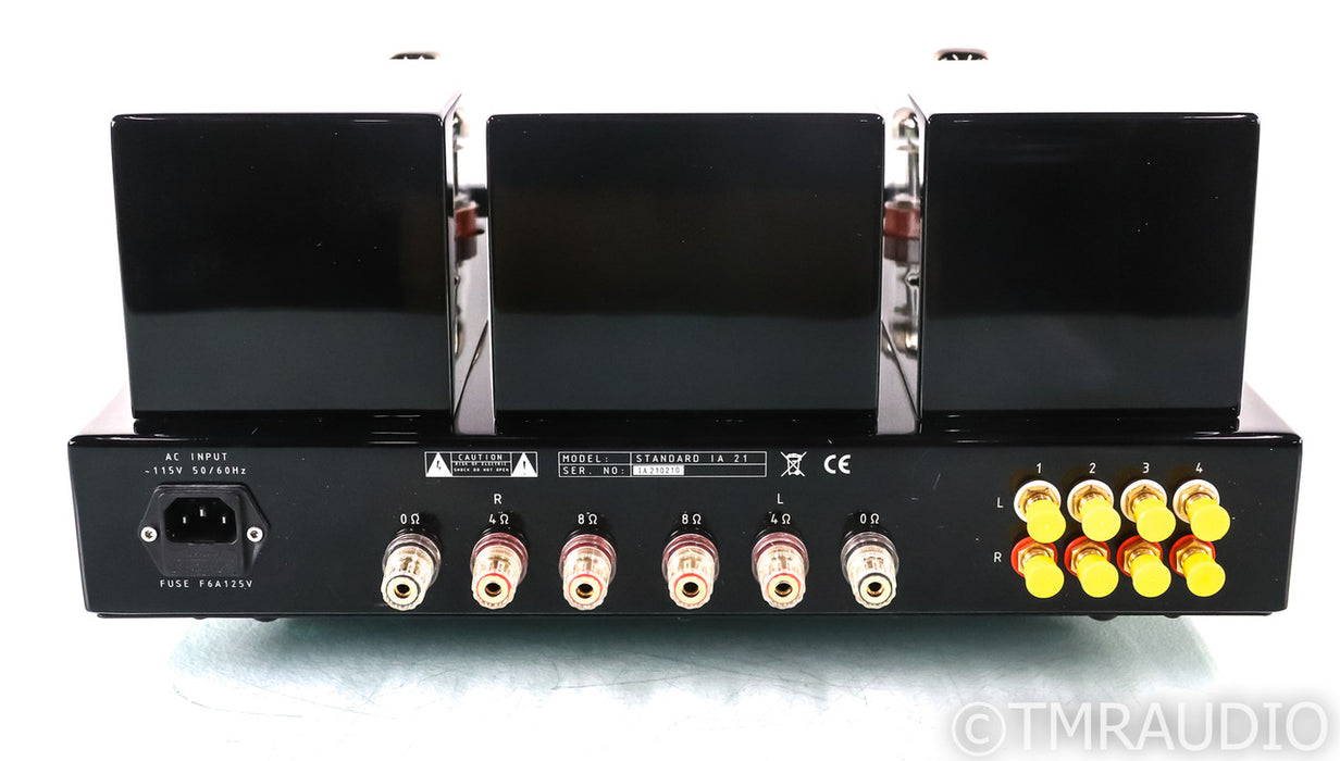 Mystere IA 21 Stereo Integrated Tube Amplifier; IA21; Black