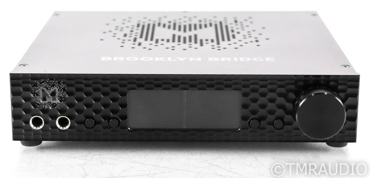 Mytek Brooklyn Bridge DAC / Preamplifier / Streamer; Remote; MM/MC Phono