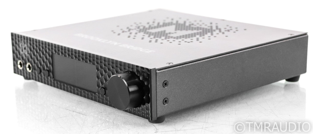 Mytek Brooklyn Bridge DAC / Preamplifier / Streamer; Remote; MM/MC Phono