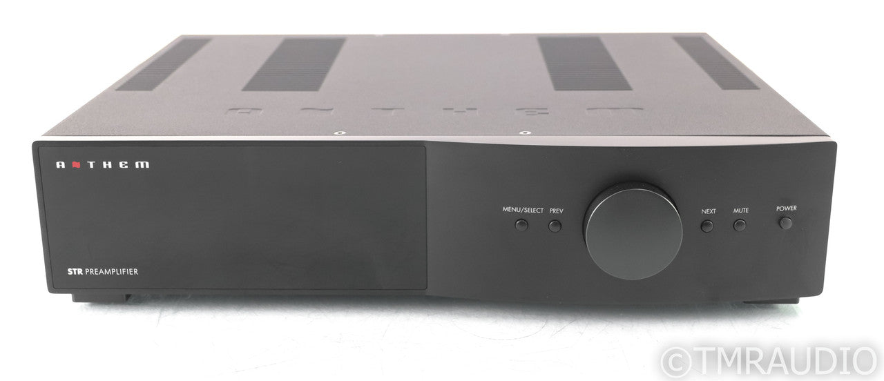 Anthem STR Stereo Preamplifier; MM / MC Phono; DAC; Remote