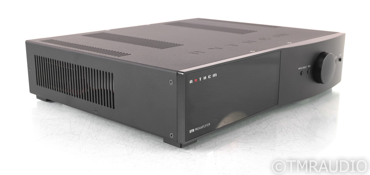 Anthem STR Stereo Preamplifier; MM / MC Phono; DAC; Remote