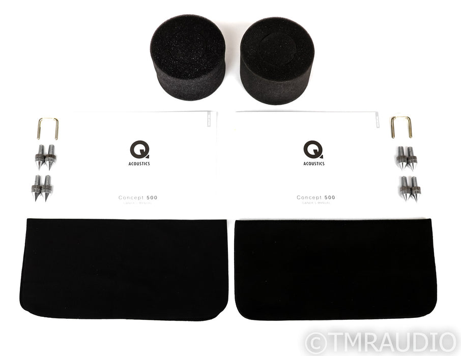 Q Acoustics Concept 500 Floorstanding Speakers