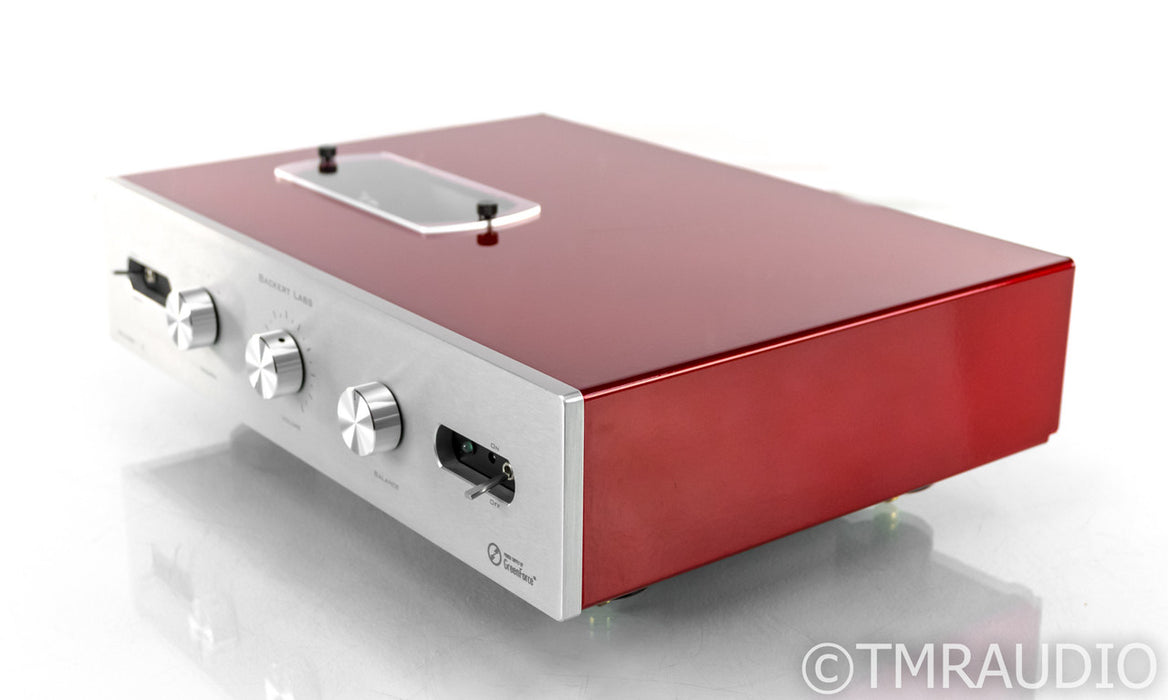 Backert Labs Rhumba Extreme 1.2 Stereo Tube Preamplifier; Red