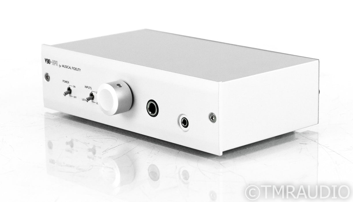 Musical Fidelity V90-HPA Headphone Amplifier; V90HPA (1/9)