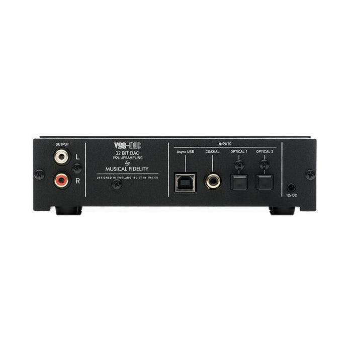 Musical Fidelity V90-DAC; D/A Converter; Black (New / Open Box w/ Warranty)