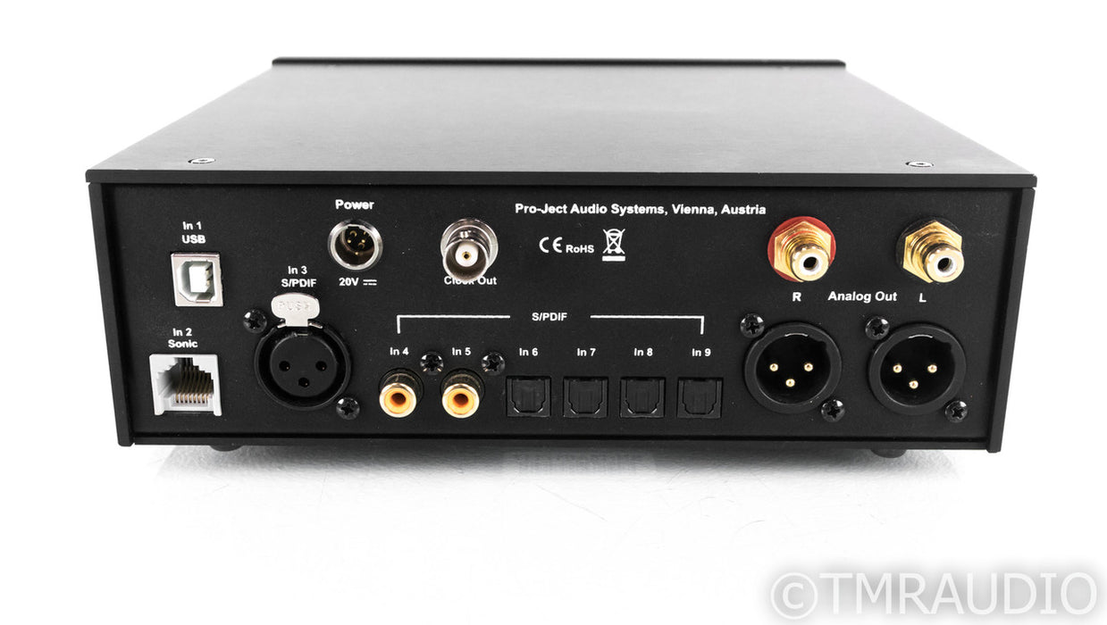 Pro-Ject DAC Box RS Tube DAC; D/A Converter; Remote