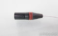 Mark Tunis Silver XLR Cables; 1m Pair Balanced Interconnects