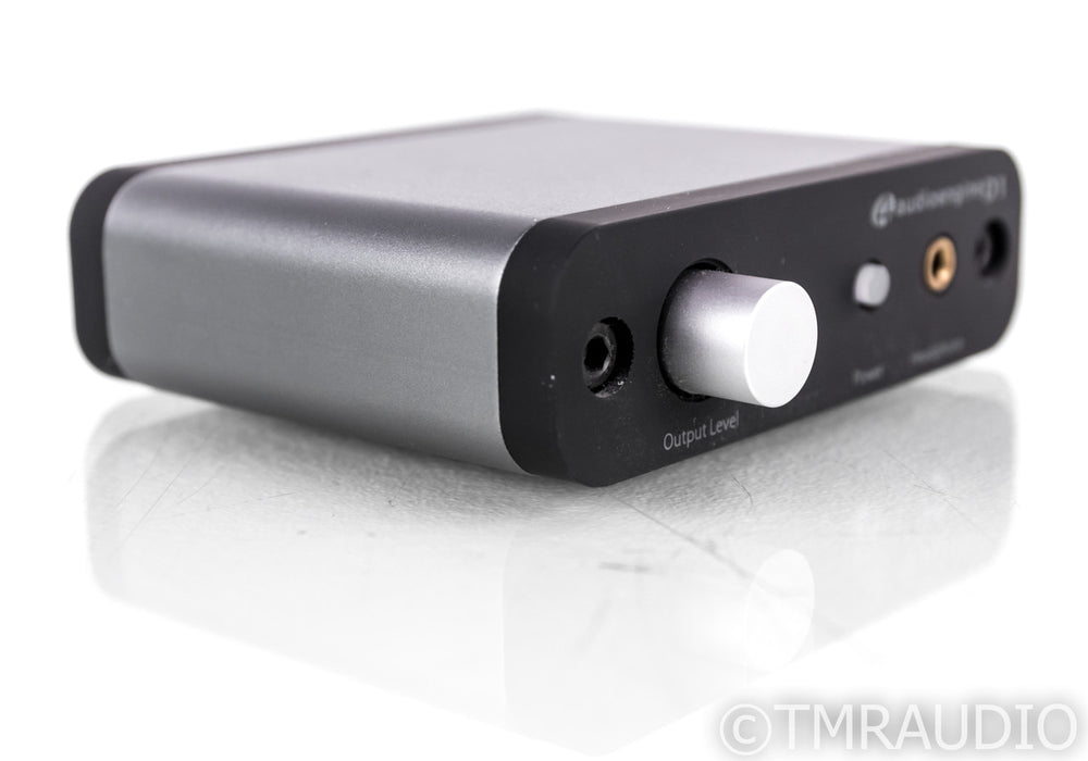 Audioengine D1 USB DAC; D/A Converter; Headphone Amplifier; D-1