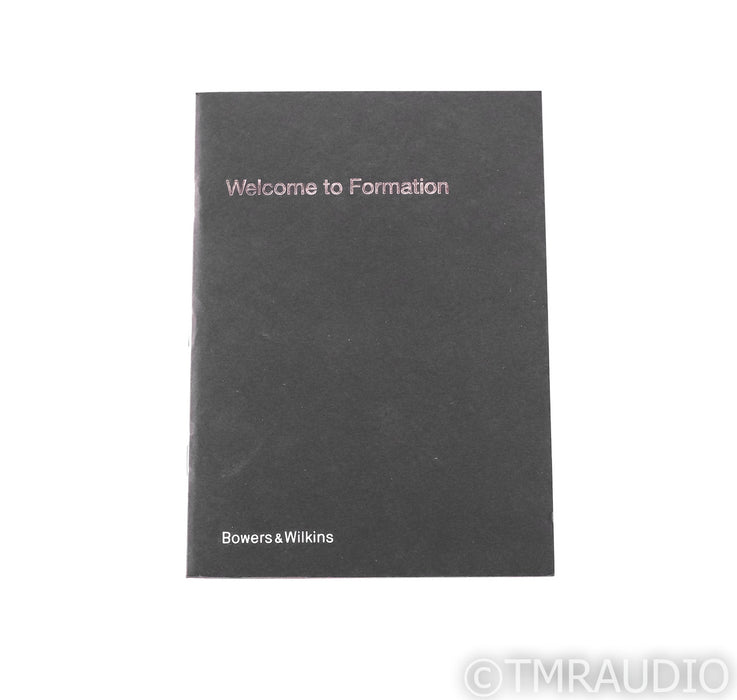 B&W Formation Bass Dual 6.5" Powered Subwoofer; Wireless (MINT)