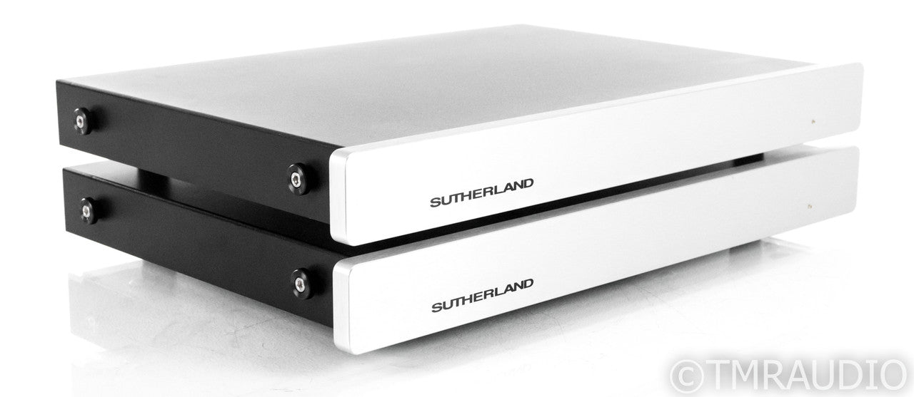 Sutherland Engineering DUO Dual MM / MC Dual Mono Phono Preamplifier