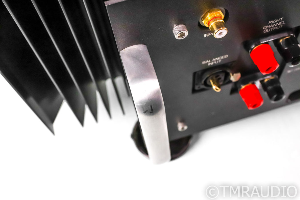 Krell KSA-150 Stereo Power Amplifier; KSA150; Black