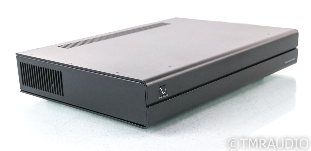 PS Audio Stellar S300 Stereo Power Amplifier; S-300; Black (Used)