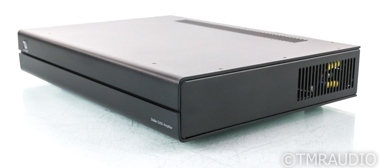 PS Audio Stellar S300 Stereo Power Amplifier; S-300; Black (Used)