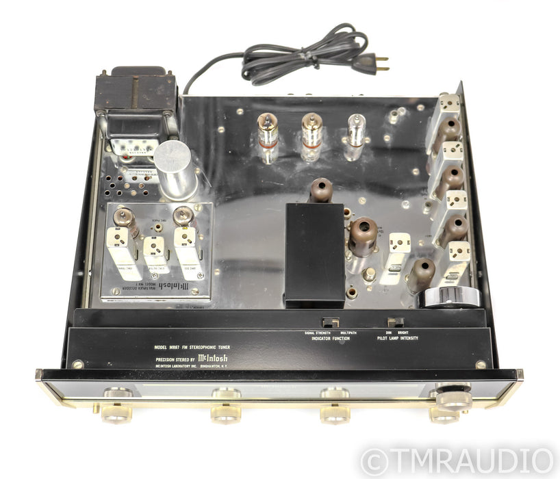 McIntosh MR67 Vintage Tube FM Tuner; MR-67