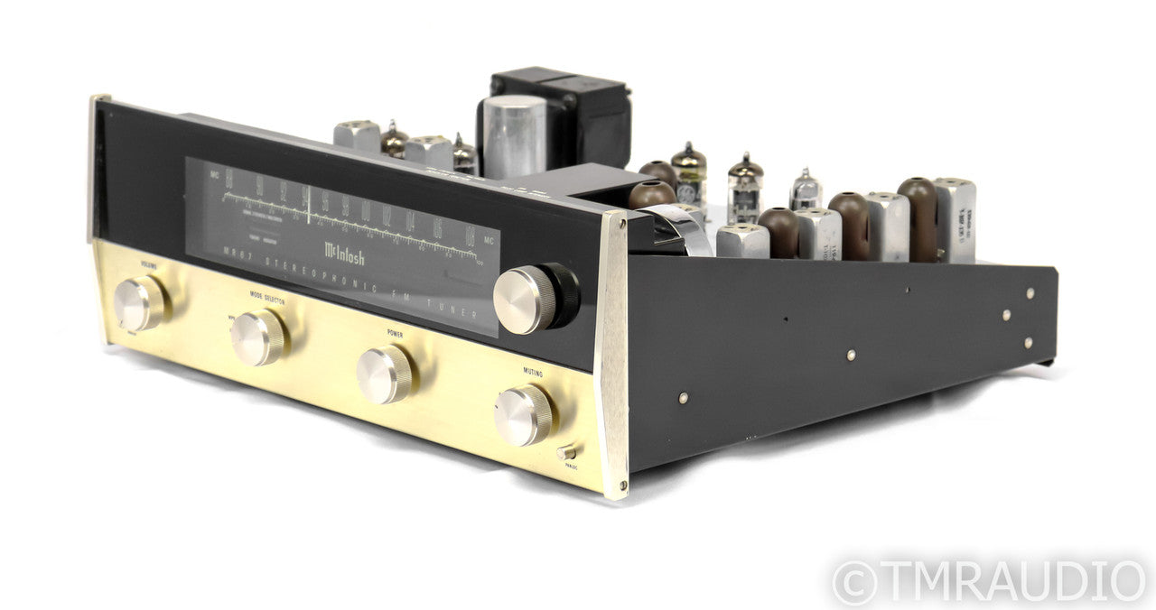 McIntosh MR67 Vintage Tube FM Tuner; MR-67