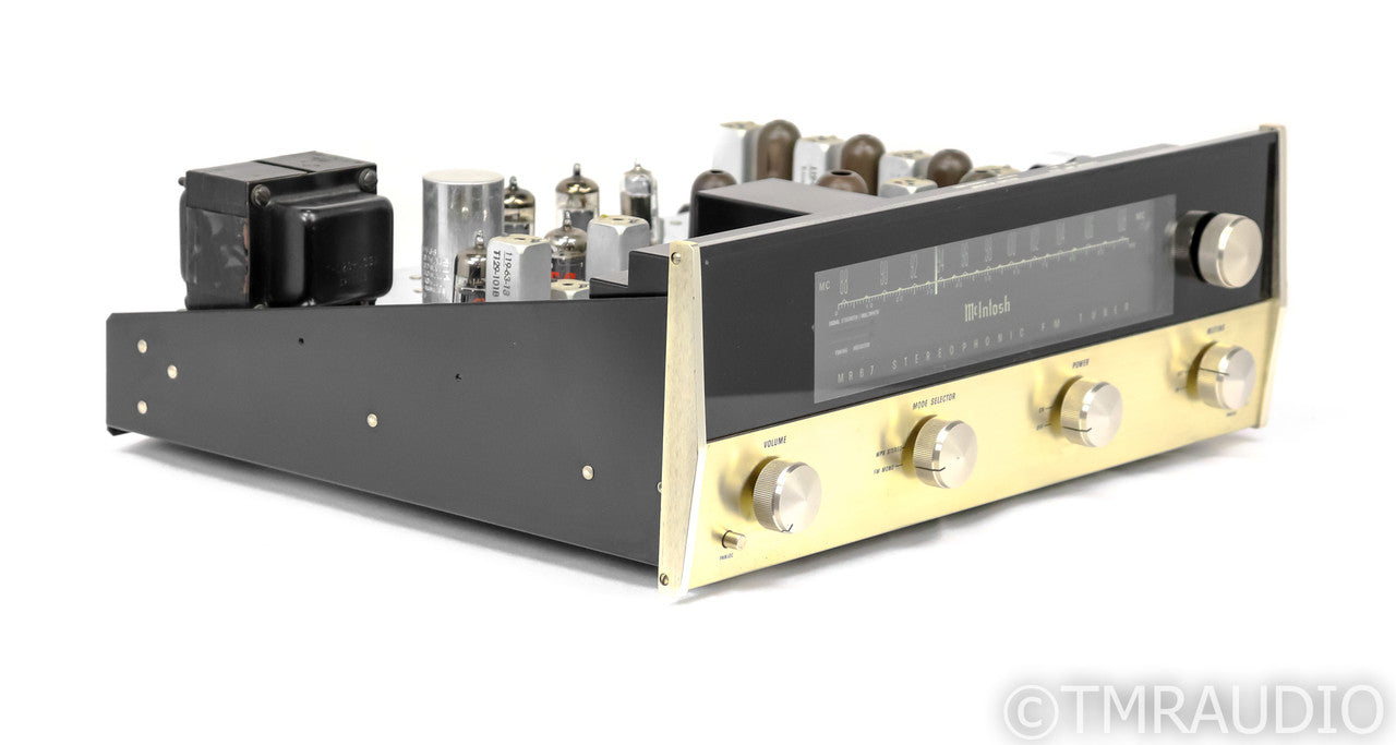 McIntosh MR67 Vintage Tube FM Tuner; MR-67