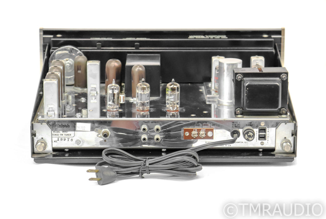McIntosh MR67 Vintage Tube FM Tuner; MR-67