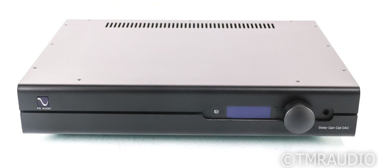 PS Audio Stellar Gain Cell DAC; Preamplifier; Black; Remote (Used)